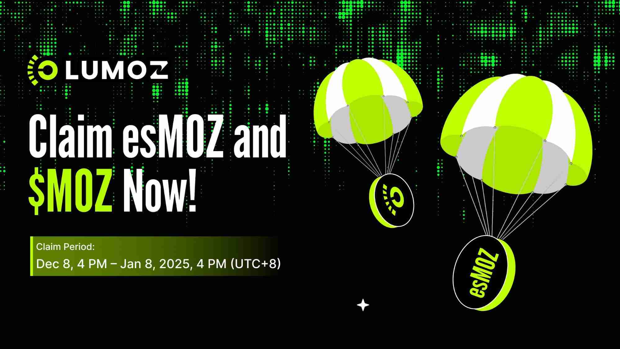 Lumoz Protocol 主网正式上线:MOZ代币与节点申领现已开放